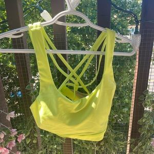 Lululemon sports bra